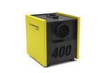 Déshydrateur portable à adsorption électrique à deux circuits d'air TTR 400 D -