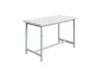 Établi PTH plateau mélaminé réglable mécaniquement