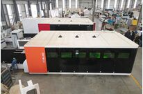 Machine de découpe laser fibre pour acier inoxydable et fer | DXTECH