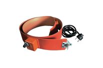 Ceinture chauffante pour fût 200L - 1000W - Souple avec thermostat - Idéale pour 25-200L