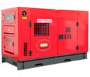 Groupe électrogène diesel 33 kVA 3x400V - 230V - Refroidi par eau - Avec régulateur AVR - Connecteur pour ATS MW Tools DG300E
