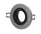 Support Spot GU10/MR16 Encastrable Rond Orientable Béton