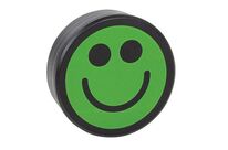 5 Magnets Smiley Vert 35mm Vert