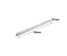Kit de Réglette LED étanche + Tube Néon LED 120cm T8 18W - Blanc Neutre 4000K - 5500K