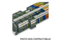 BORNE PASS TOPJOB 1,5MM2 3C GRIS