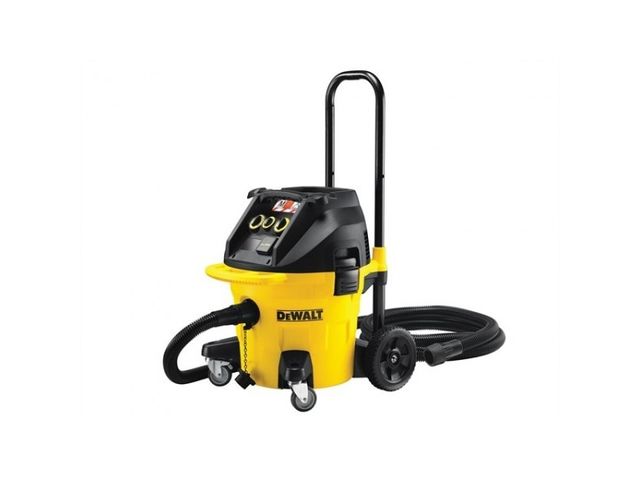 Aspirateur eau et poussières DEWALT 35 L et Classe M - DWV902M 