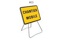 Panneau temporaire KC1 chantier Mobile
