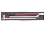 Racagnac avec accessoires Foamx4 tray 3/4 400- 450mm L 3 pièces Teng Tools TEX3403