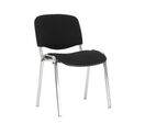 Chaise visiteurs tissu CVE