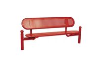 Banc acier Estoril Boule