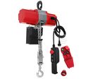 Palan électrique à chaîne 990 kg 6 m 850 W 230 V avec télécommande sans fil - Cycle de travail élevé MW Tools KT1006MR