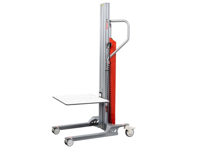 Gerbeur monomât à levée électrique 60 kg avec plateau | Astair 