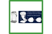 Système de gestion de déchets LONGOPAC STAND Classic