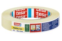 Ruban de masquage Tesa Tesa Professional 4323, en Papier x 50 m, 19mm 4323 Beige