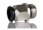 Raccord pneumatique enfichable mâle G 8 mm | RS PRO