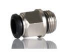 Raccord pneumatique enfichable mâle G 8 mm | RS PRO