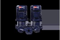 Pompe Centrifuge en Ligne à Double Tête | INM Duo