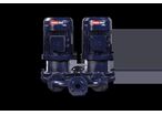 Pompe Centrifuge en Ligne à Double Tête | INM Duo