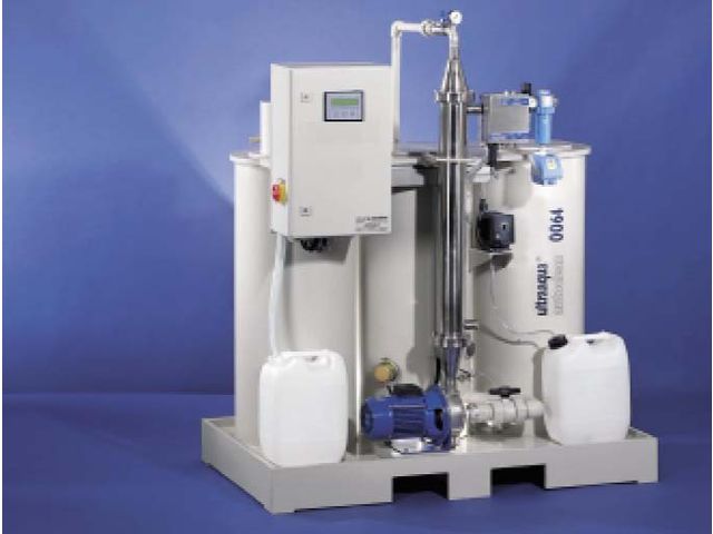 Unité de traitement de condensats avec filtration tangentielle: UFA AC