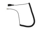 Cordon Etiro QD/RJ45 Jabra pour Siemens Openstage