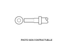 BURIN PLAT 200MM MARTEAU BURINEUR P2526