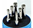 Coffret 6 forets carrelage diamantés Ø6/8/10 mm BOHRCRAFT DB 6