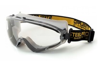 Lunettes intégrales panoramiques 180° verre clair anti-ternissement : X9