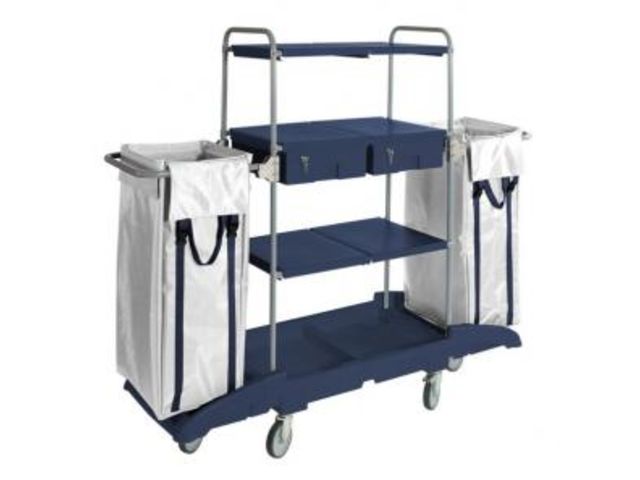 Chariot de ménage hôtel : AVANTEAM ISCHIA 15