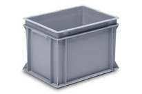 Bac gerbable norme Europe 25 litres, 400x300x270mm