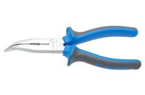 Pinces demi-rondes nez coudé - dim: 170