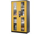 Armoire de sécurité - portes vitrées 821 litres