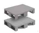 Palettes en plastiques UPAL-H (hygiénique), 800 x 600 x 160 mm | 33-8060-630