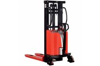 Gerbeur avec déplacement manuel et levée électrique 1500 kg