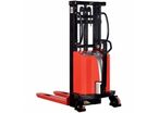 Gerbeur avec déplacement manuel et levée électrique 1500 kg