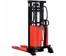 Gerbeur avec déplacement manuel et levée électrique 1500 kg