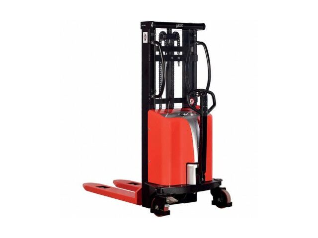 Gerbeur avec déplacement manuel et levée électrique 1500 kg