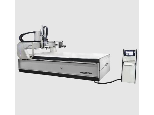 Nouvelle fraiseuse à commande numérique (CNC), de la marque BERMAQ | VISCOM