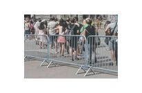 Barrière police 14 barreaux