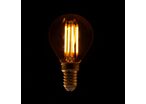 Ampoule E14 LED Filament 4W G45 - Blanc Chaud 2300K - 3500K