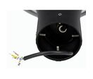 Lampadaire Public LED 60W 150lm/W IP66 Noir - Blanc Neutre 4000K - 5500K