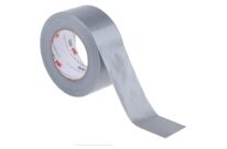 Ruban adhésif 3M, Value Duct 1900, 50 m x 50mm Scotch 1900 0.17 mm, Argent