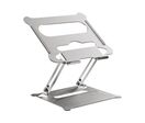 Support Pc Portable Téléscopique Aluminium Pc - Dacomex