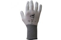 Gants anti-coupure enduction blanche polyuréthane NIV.5, ANT309
