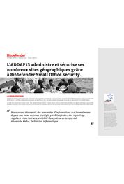 Catalogue Cas client - Bitdefender Small Office Security - Addap13