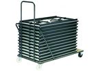 Chariot pour tables 120 cm ou 160/180 cm