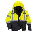 Blouson Haute Visibilité 3 en 1 Portwest Hi Vis Premium
