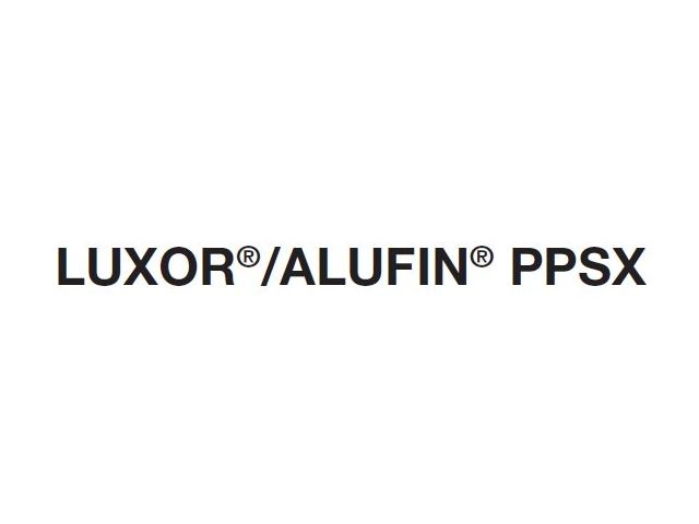 Film de marquage à chaud pour supports PP avec cliché silicone : LUXOR®/ALUFIN® PPSX