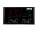 Afficheur Enregistreur de niveau sonore - Spécial Industrie | AFF65-3  