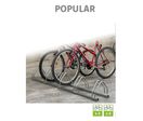 Râtelier range vélos POPULAR 3 et 5 places