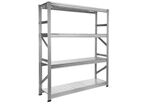 Rayonnage industriel mi lourd GV3 L.1800 x P.600 x H.2500 mm